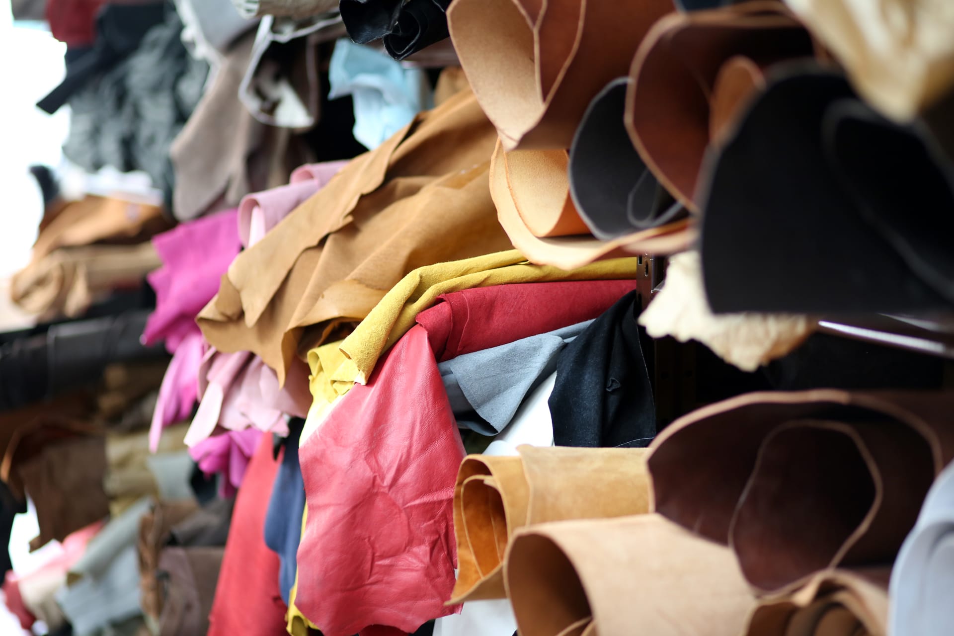 Cuir per a bosses i carteres